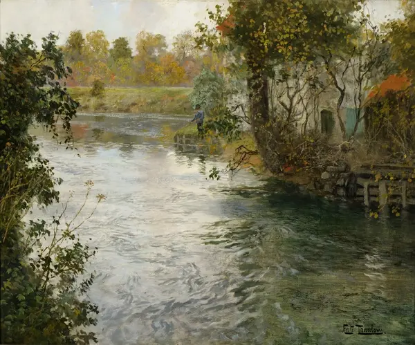 Elven Arcques, Dieppe [Maleri]