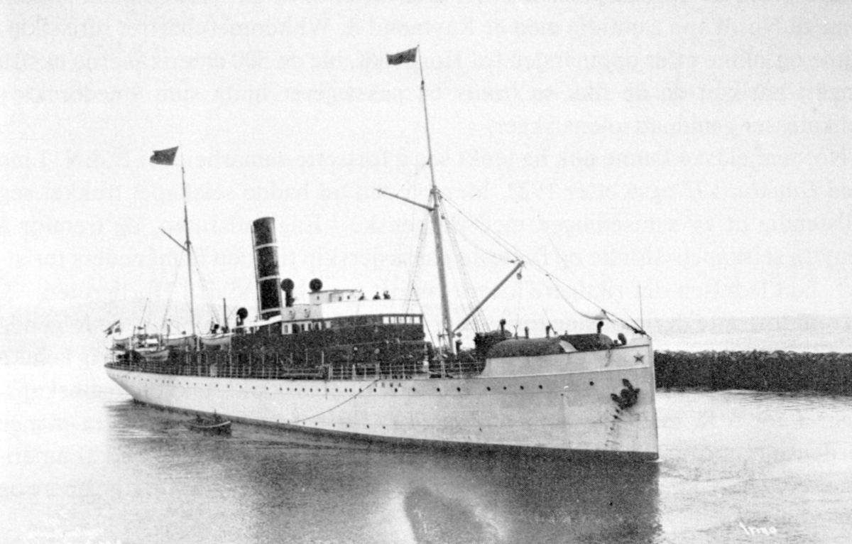 Dampskipet DS Irma (1905) i Trondheim