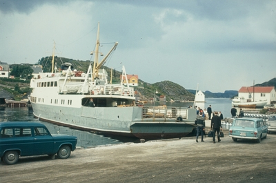 M/S «Tonjer» fra Urangsvåg på Bømlo til Bergen i 1967
