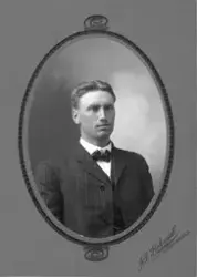 Portrett, Edvard Slettum (f. H. Haugen)