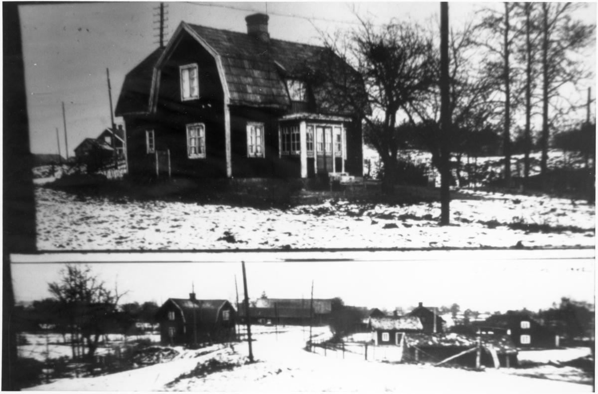 Text till fotografi: "Bankälla 1940"