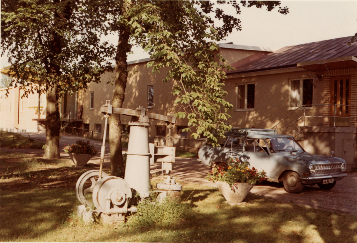 Besök vid PLM. Mölntorps Bruk, sommaren 1968.