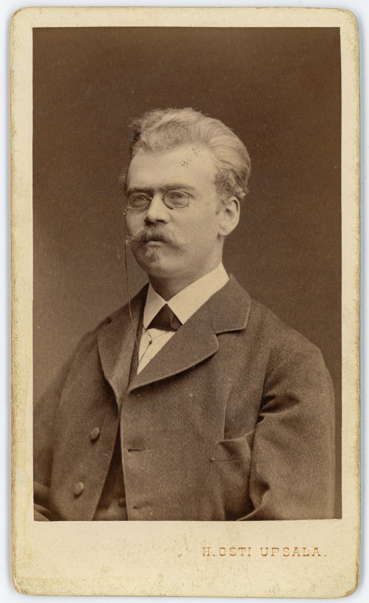 Porträtt på Robert Larssén, 29 sept år 1880.