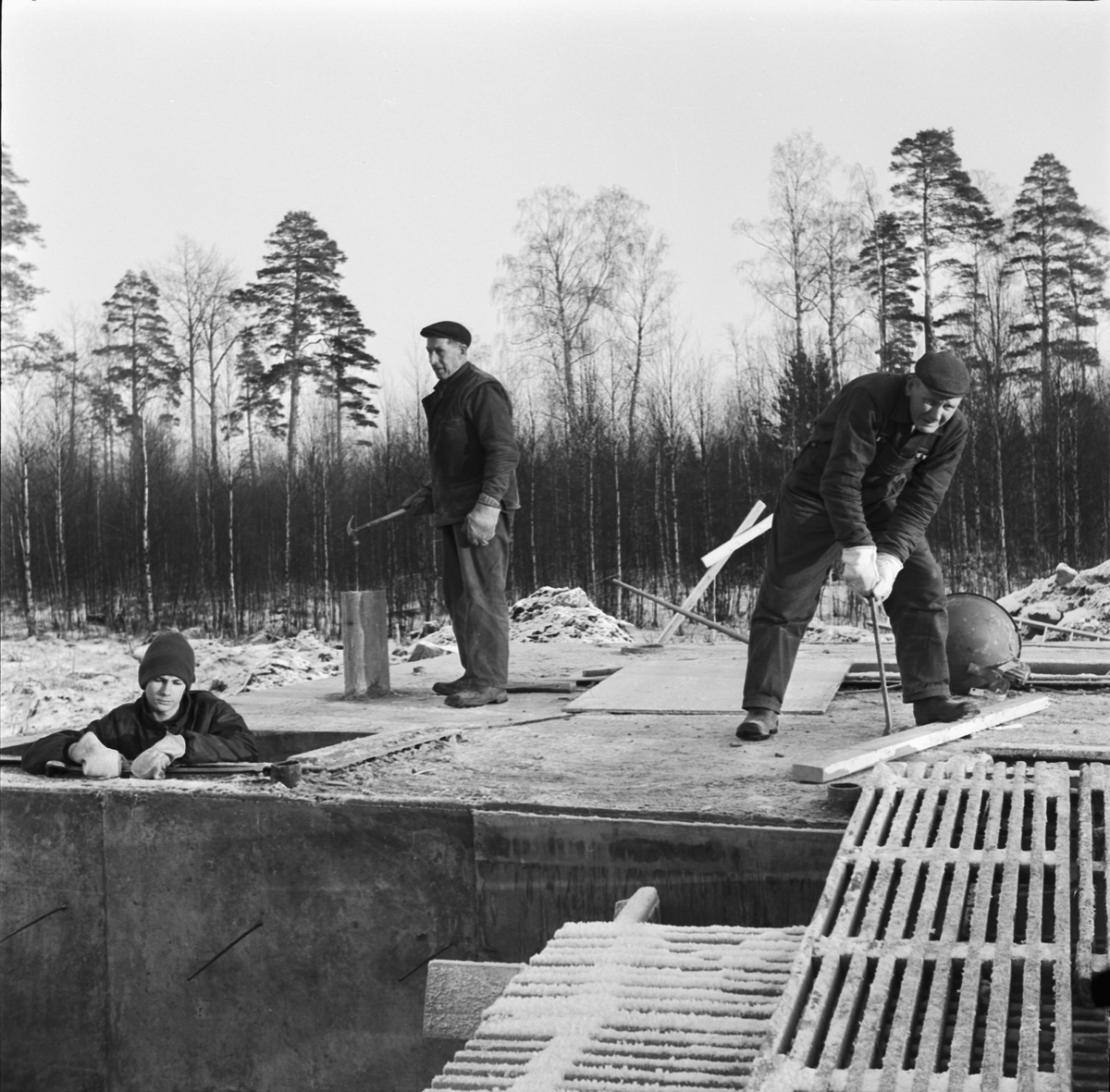 Söderfors byggnadskontor, Uppland 1968