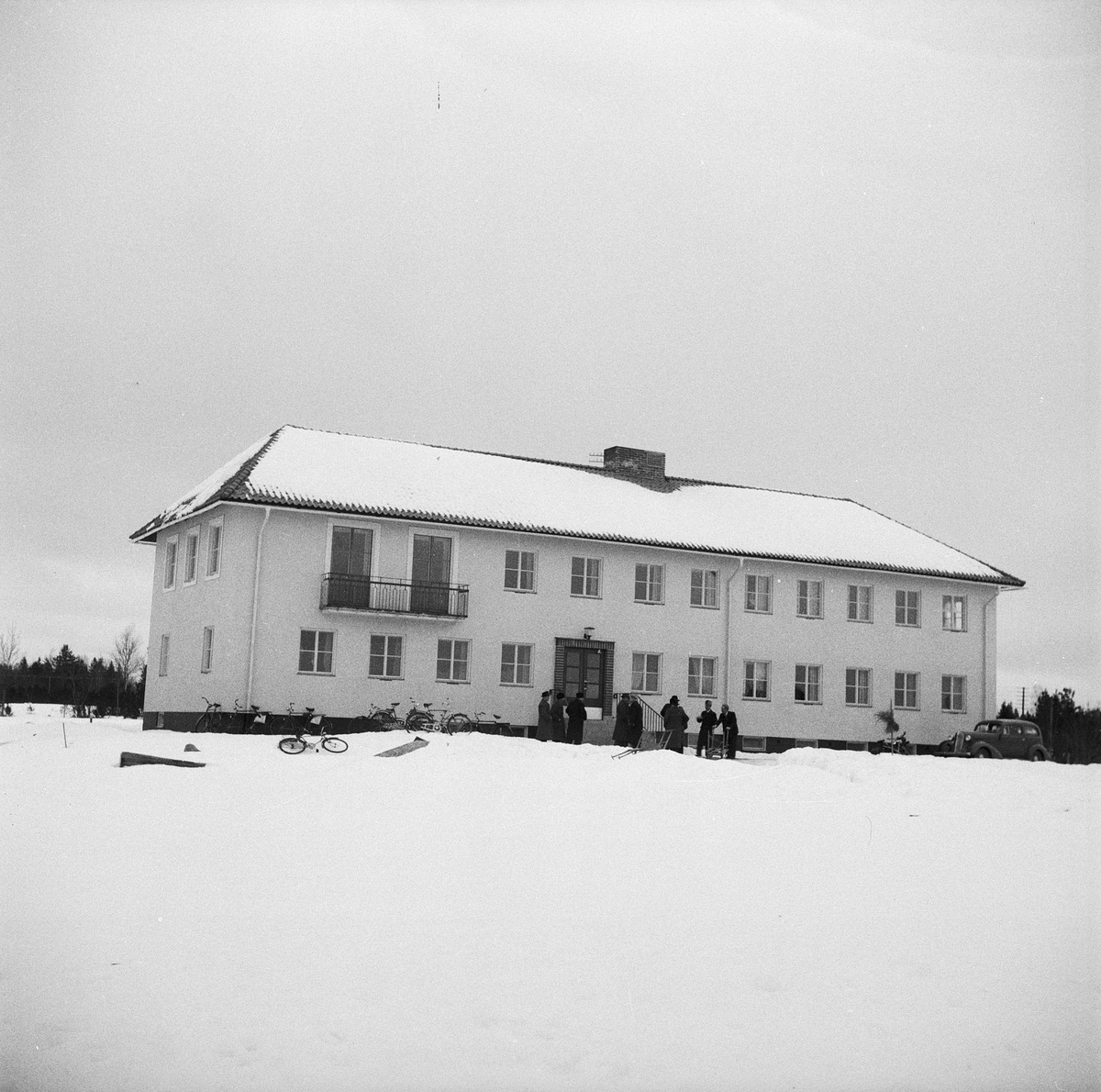 Kommunalhuset, Hållnäs, Uppland