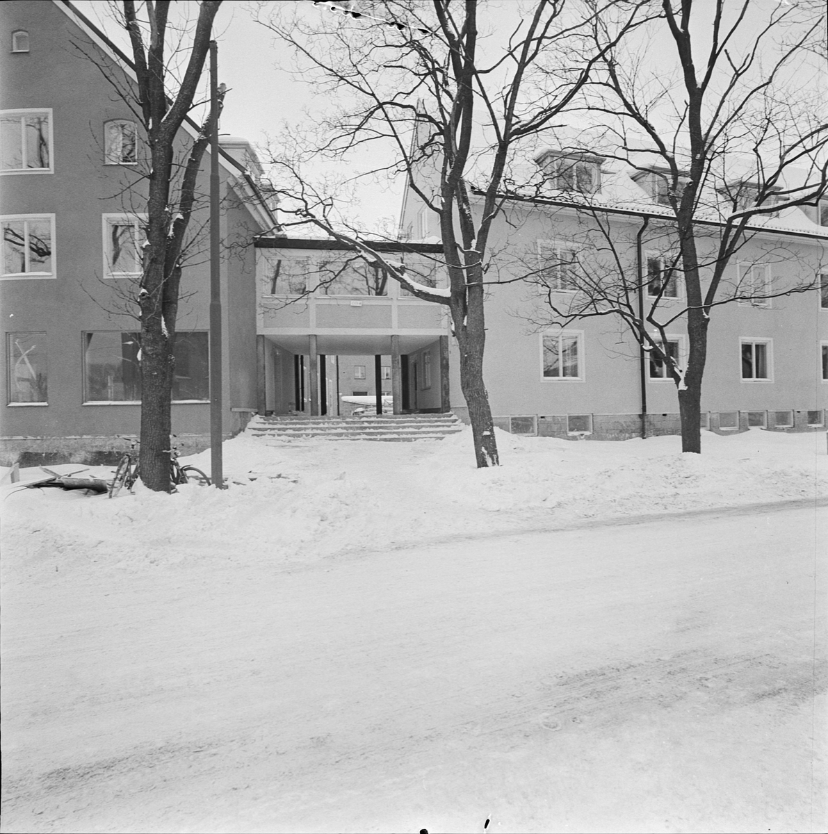 Östgötagården, Uppsala 1956