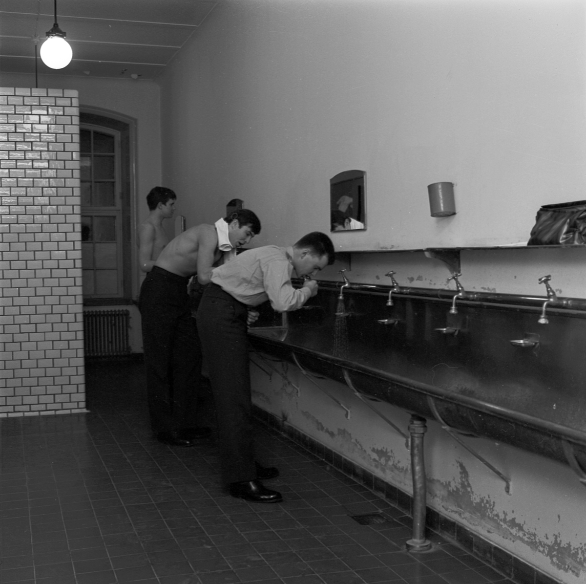 Arméns underofficersskola, tvättsvårigheter, Uppsala 1967