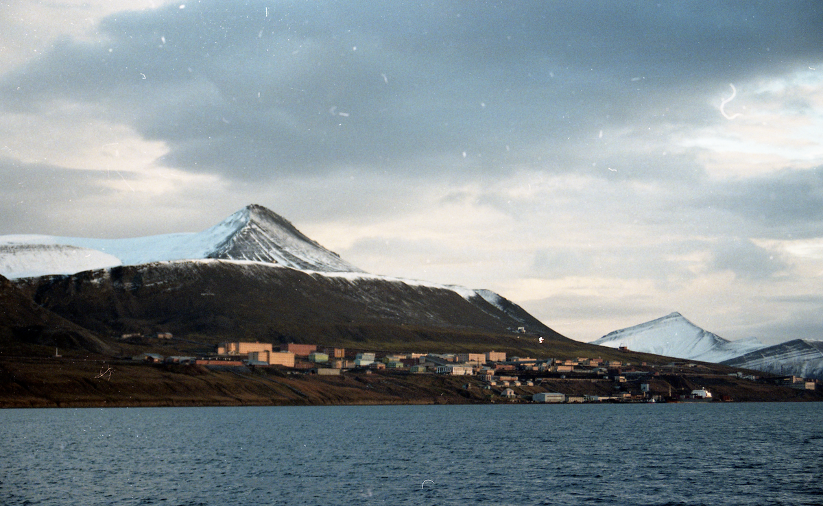 Bilder fra Barentsburg, brukt av Svalbardposten. 
