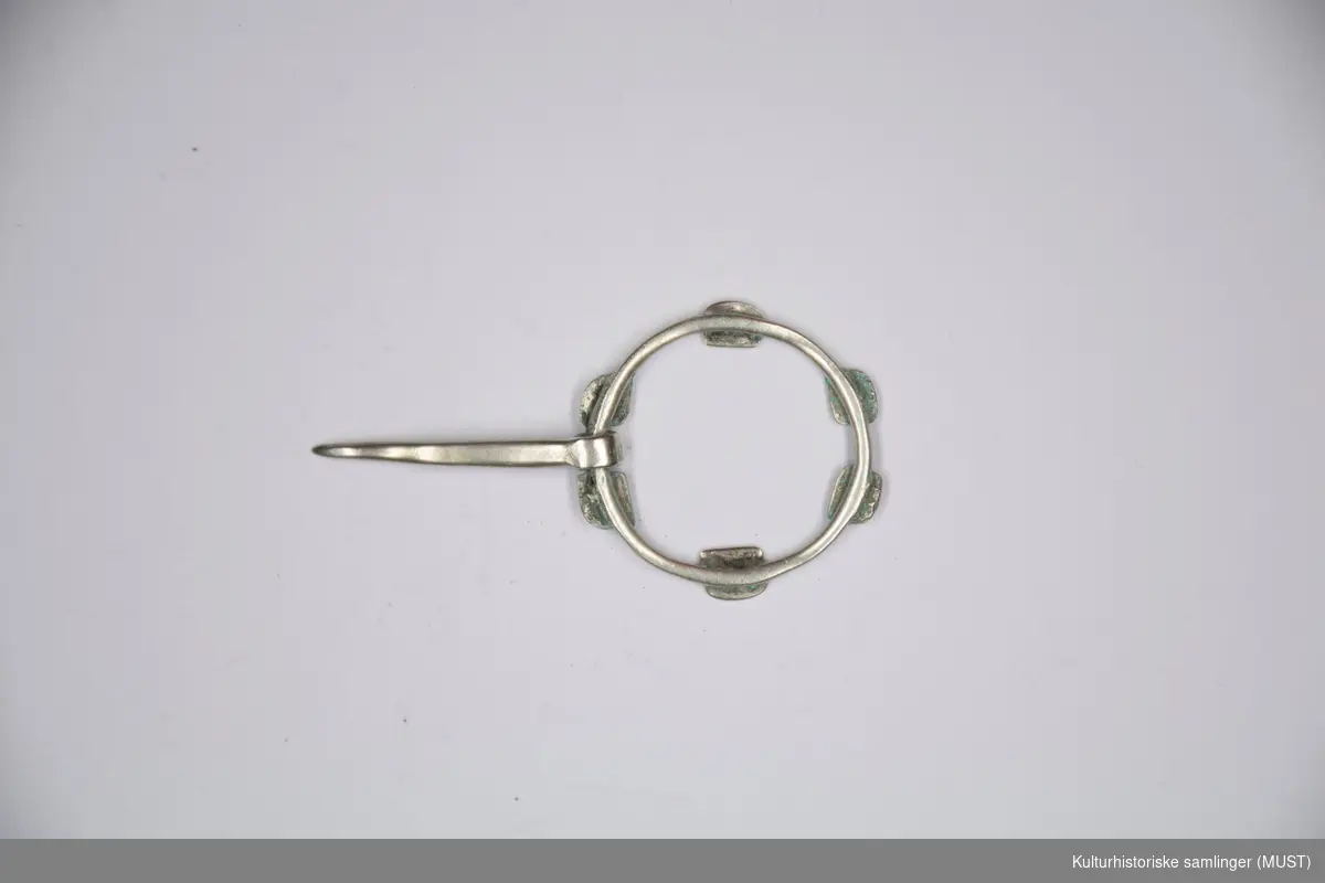 Hornringen skiller seg fra søljen i det at den verken har bunnrose eller bunnplate. Denne ringen  er en enkel type og har 6 brikker og nål. 