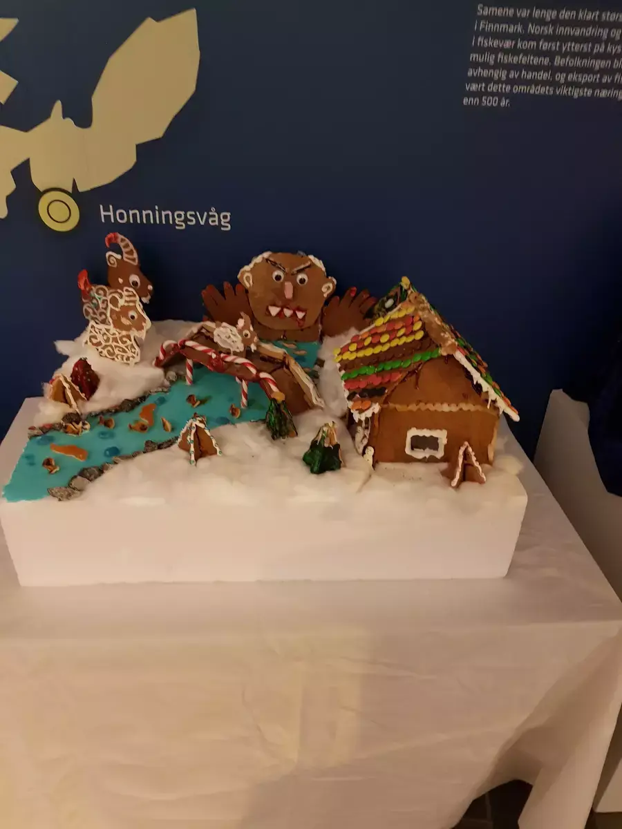 Bukkenebruse og troller i pepperkake