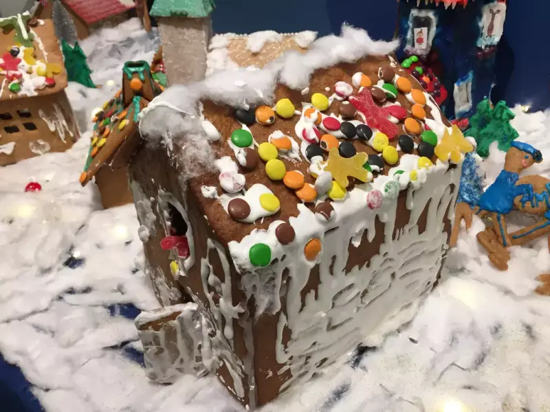Pepperkakehus