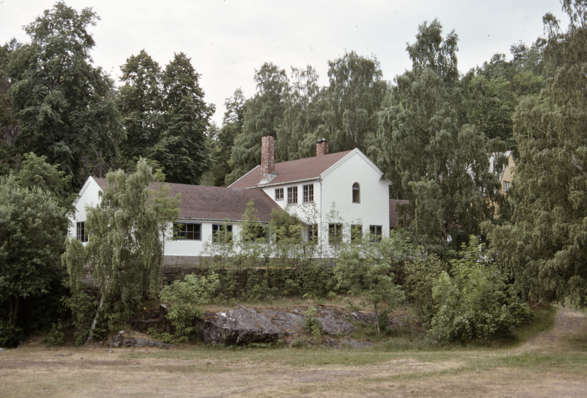 Håøya Nordre, bygninger etter Sprengstoffabrikken (1916), kantine , bolighus