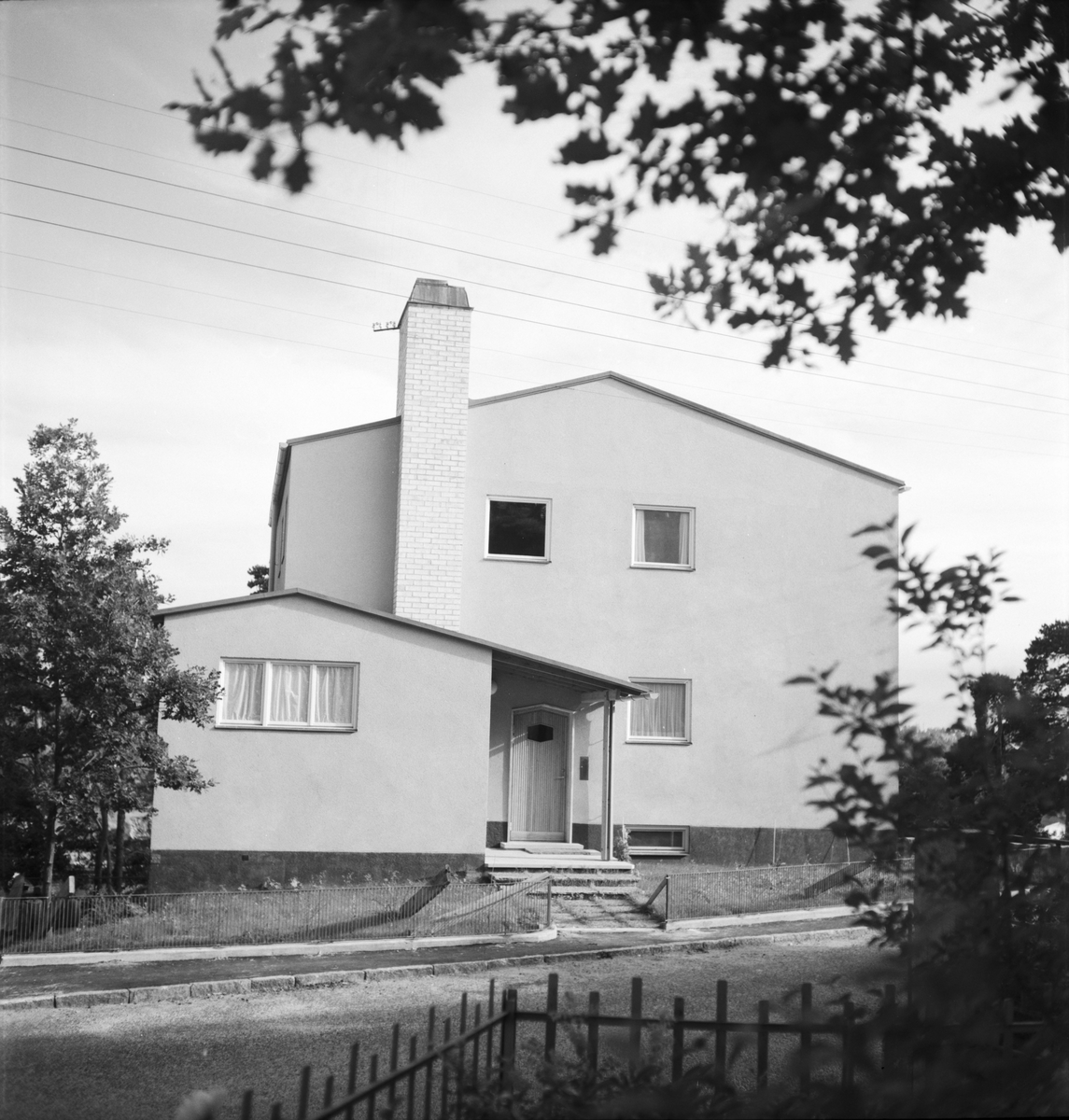 Villa på Stora Essingen