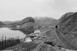 Prot: Bergensbanen ved Klevevann
