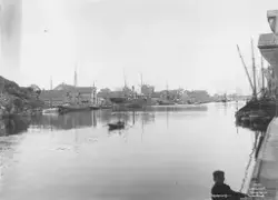 Prot: Haugesund - Indre Havn 21. Juli 1902