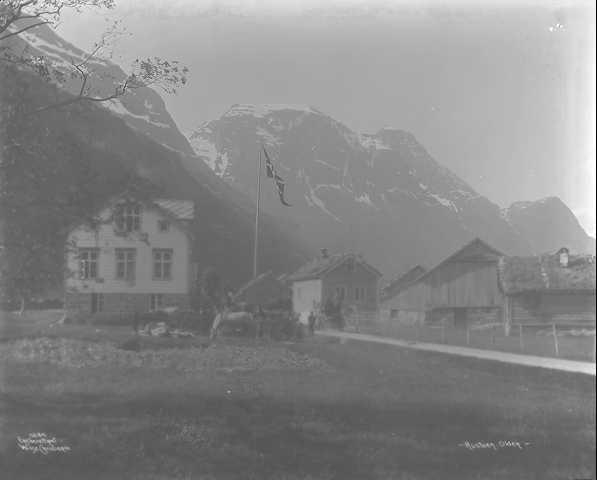 Prot: Nordfjord - Rustøen Oldenvann Juni 1906