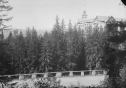 Prot: Voksenkollen Sanatorium Panorama 1907