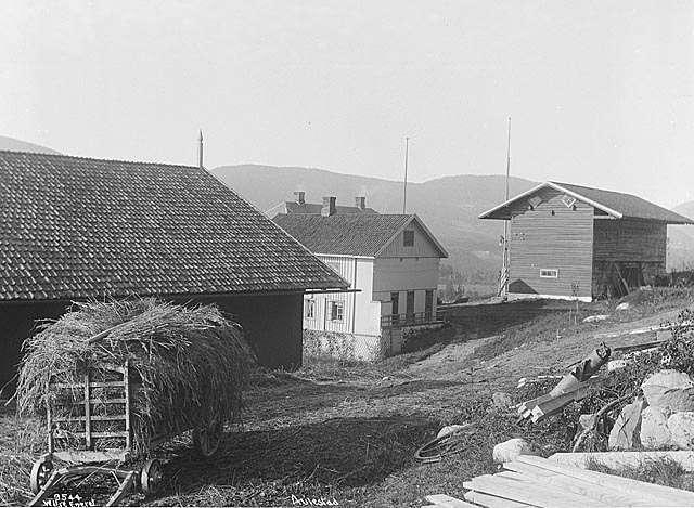 Prot: Aulestad Bjørnsons hjem Uthusene 23/9 1908