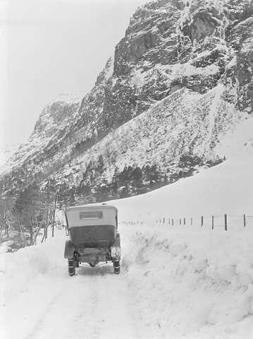 Prot: Romsdalen - Vinterbilen