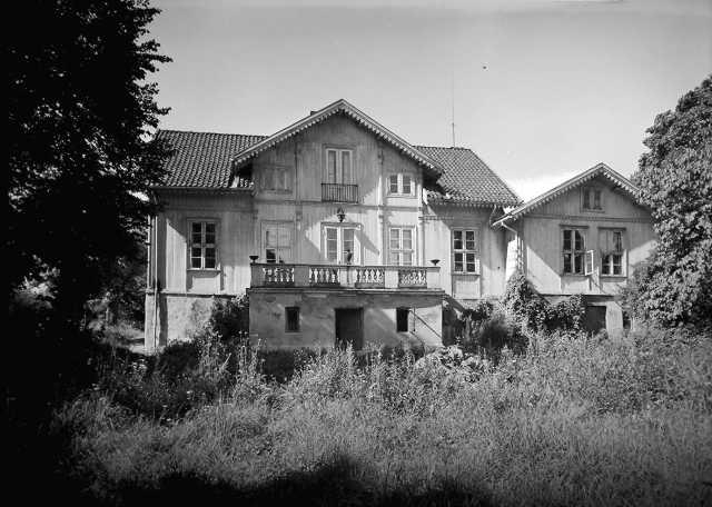 Prot: Nansens villa (Nansens barndoms hjem)