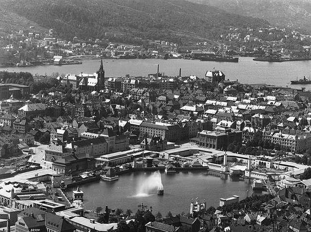 Prot: Bergen, Oversigt med Utstilling