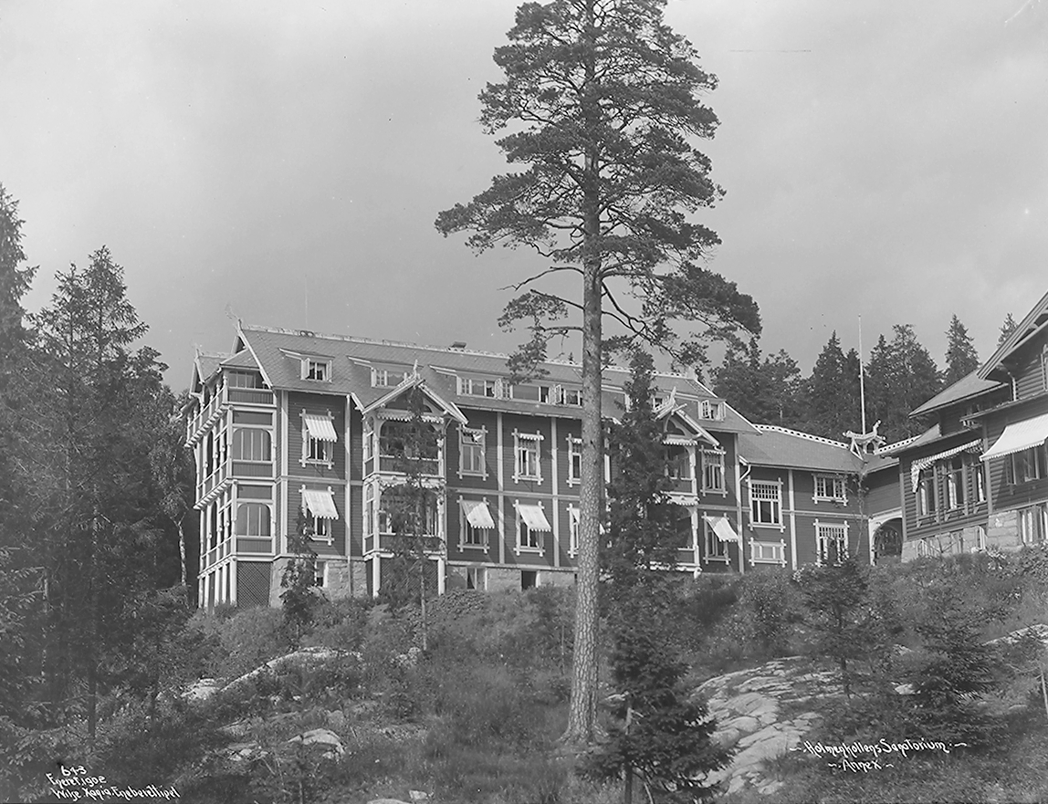 "Prot: Holmenkollen Sanatorium ""annex"" Aug.1902"