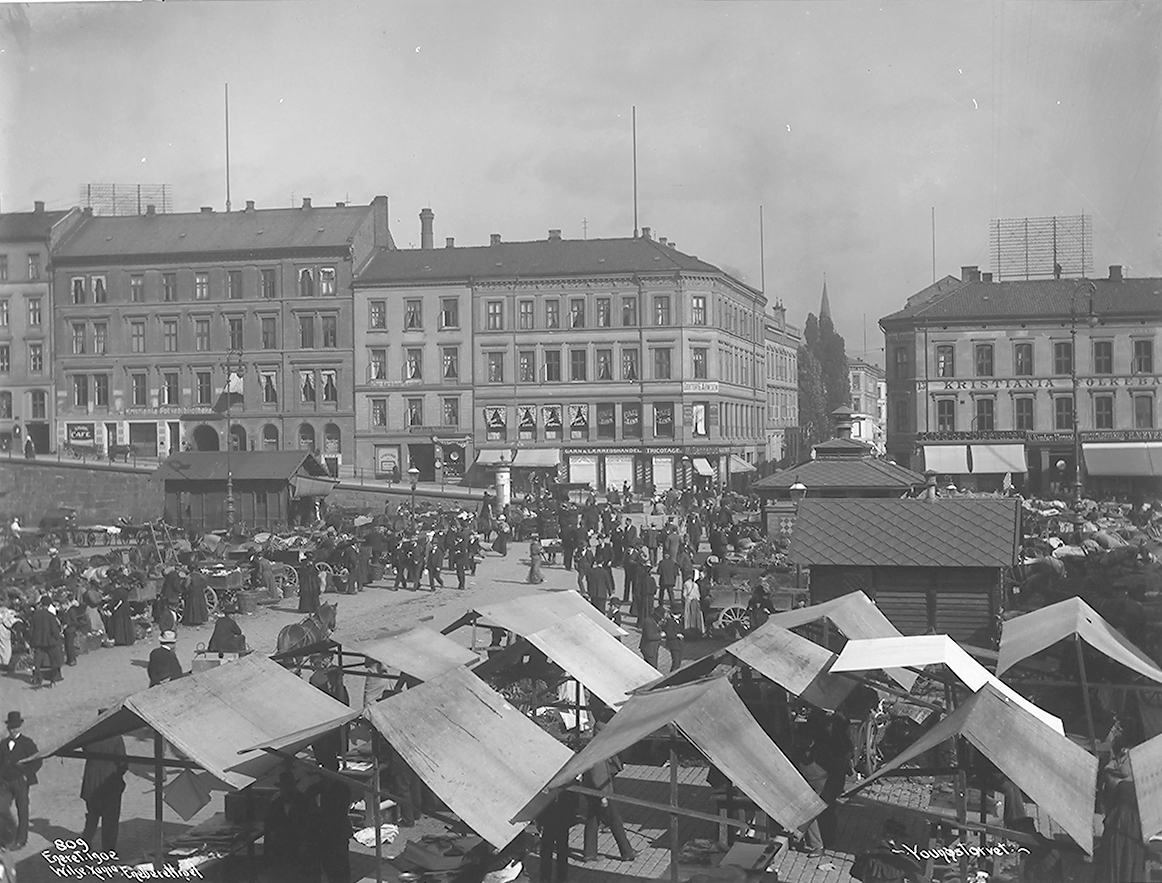 Prot: Youngstorvet Sep. 1902
