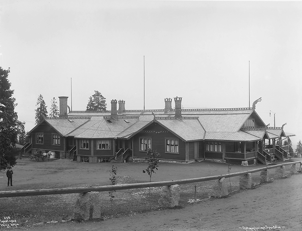 Prot: Holmenkol Sportstue Oct.1902