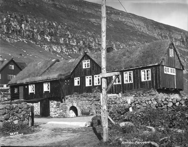 Prot: Færøyene Stavangerfjordsturen, Kirkebø Hovedbygning