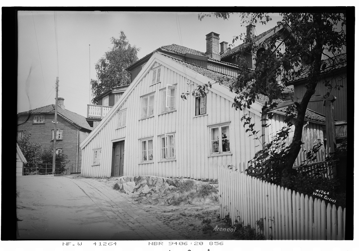 Prot: Arendal gammel bebyggelse