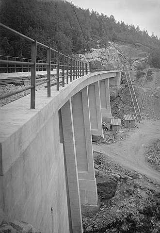 Prot: Audnedalen viadukt