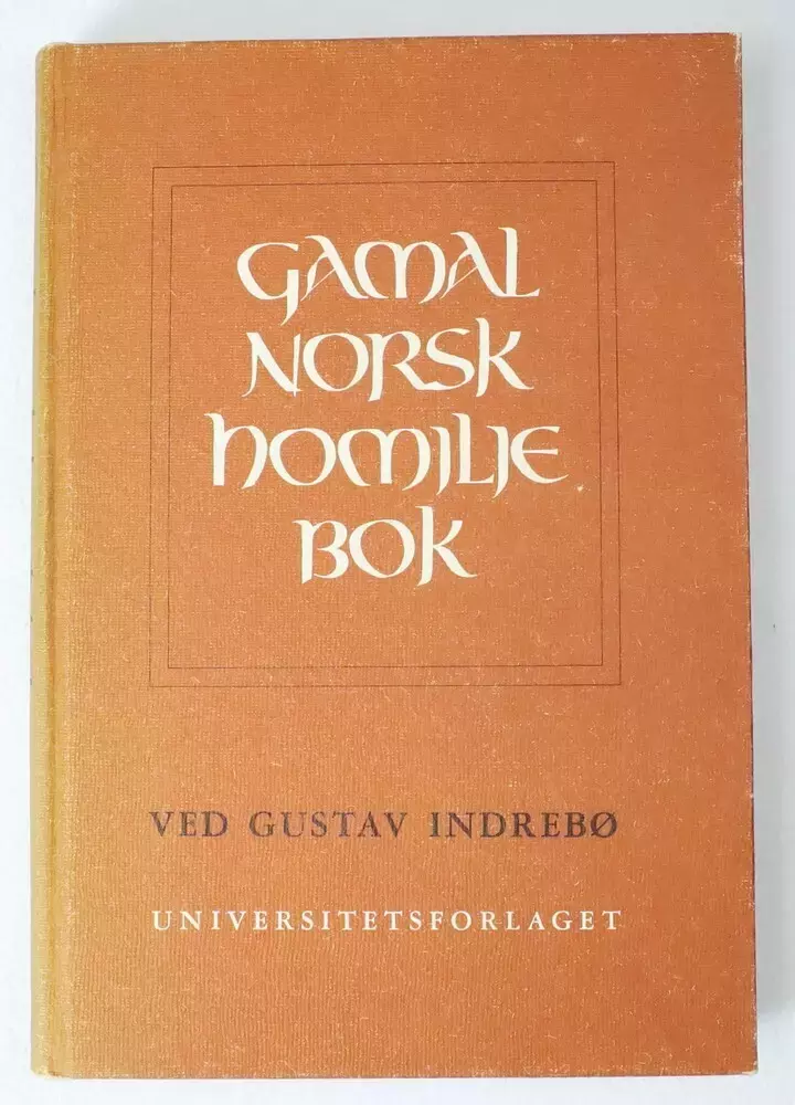 Gamal norsk homiliebok