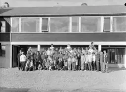 Ungdomssenteret i Vestre Jakobselv fotografert 20. juli 1972