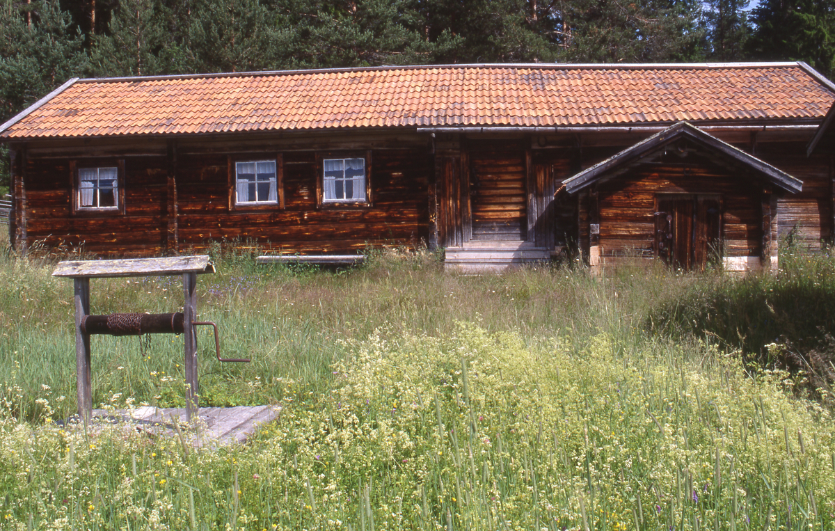Foto till boken " Byggda Minnen", Torkelsbovallen i Ljusdal.