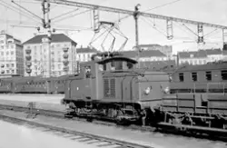 Elektrisk lokomotiv El 10 2075 (senere 2506) i skiftetjenest