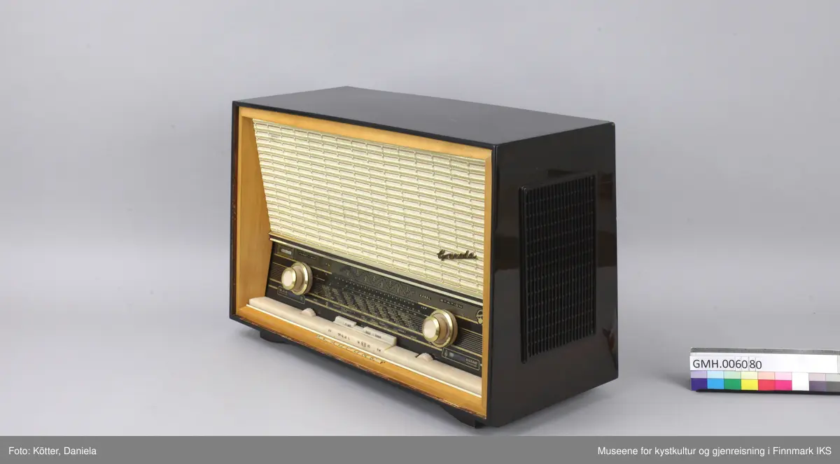 Radio - Museene for kystkultur og gjenreisning i Finnmark IKS ...