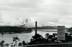 Kjerringstraumen bru i Narvik kommune i Nordland