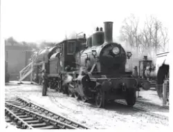 Damplokomotiv type 21c nr. 377 i Bressingham, England