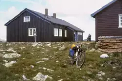 Lågaros turisthytte på Hardangervidda