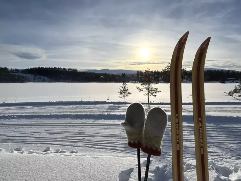 Med Rindal skimuseum som utgangspunkt har du flotte naturopplevelser i nærheten.