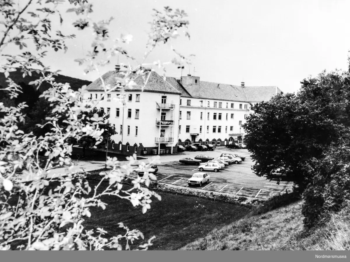 Oppdøl sjukehus er et psykiatrisk sykehus som ligger på Hjelset i Molde. Sykehuset ble åpnet i 1913 som et typisk asyl i landlige omgivelser. I 1925 åpnet en ny avdeling, og nye bygninger kom også til i mellomkrigstiden og i 1961. På det meste hadde sykehuset cirka 500 døgnpasienter. Siden 1984 har sykehuset vært organisert som en avdeling under Molde sjukehus og har i dag cirka 60 døgnpasienter.

19. desember 2014 ble Oppdøl valgt som det nye stedet for det felles sykehuset i Nordmøre og Romsdal av helseminister Bent Høie, som påberopte seg faglige grunner for valget. Bildet er fra avisa Tidens Krav sitt arkiv i tidsrommet 1970-1994.