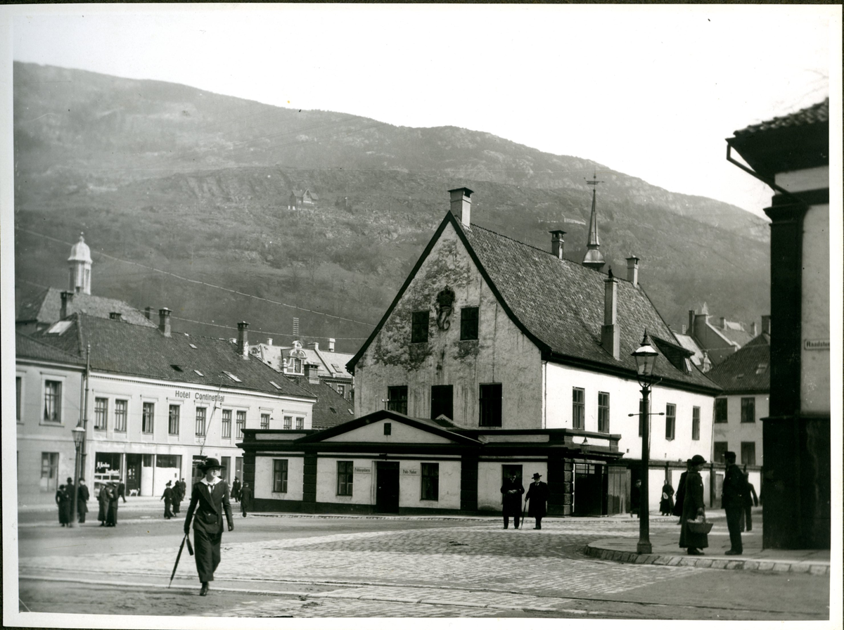 Det gamle rådhuset i Bergen
