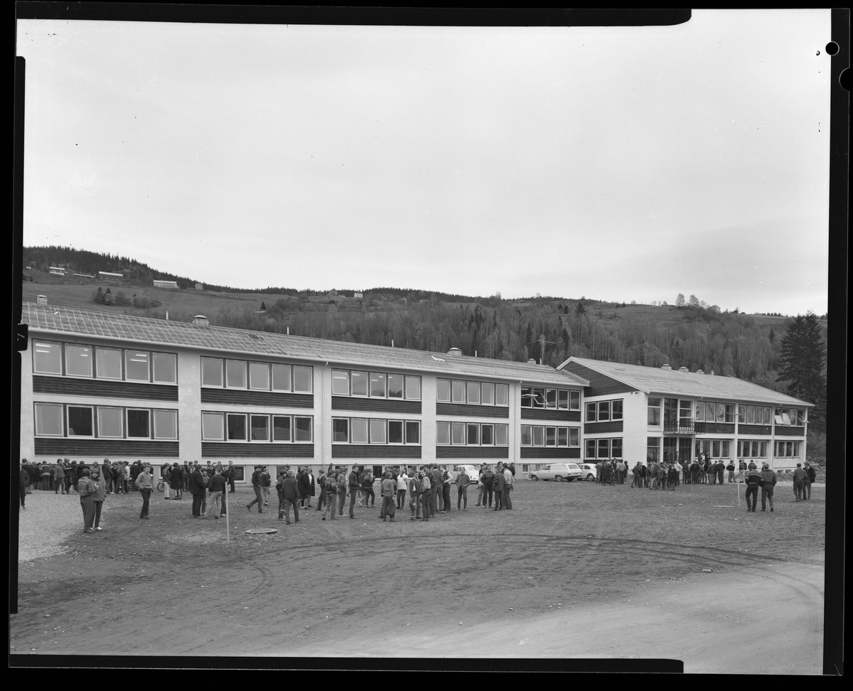 Valdres Gymnas, 1965.