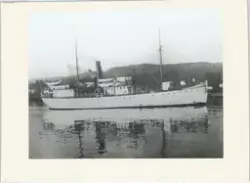 Rutebåten D/S Brevik.