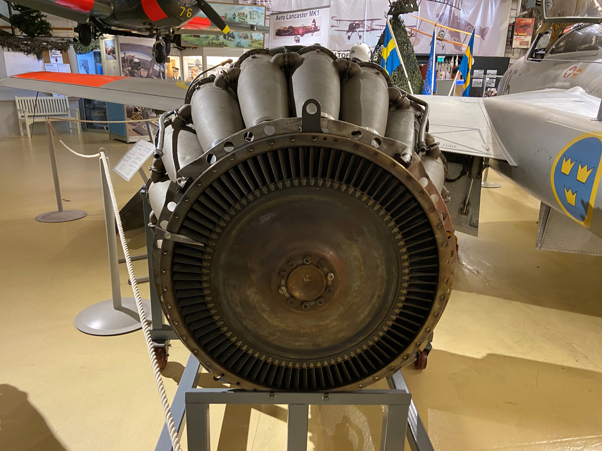 Flygmotor RM1.