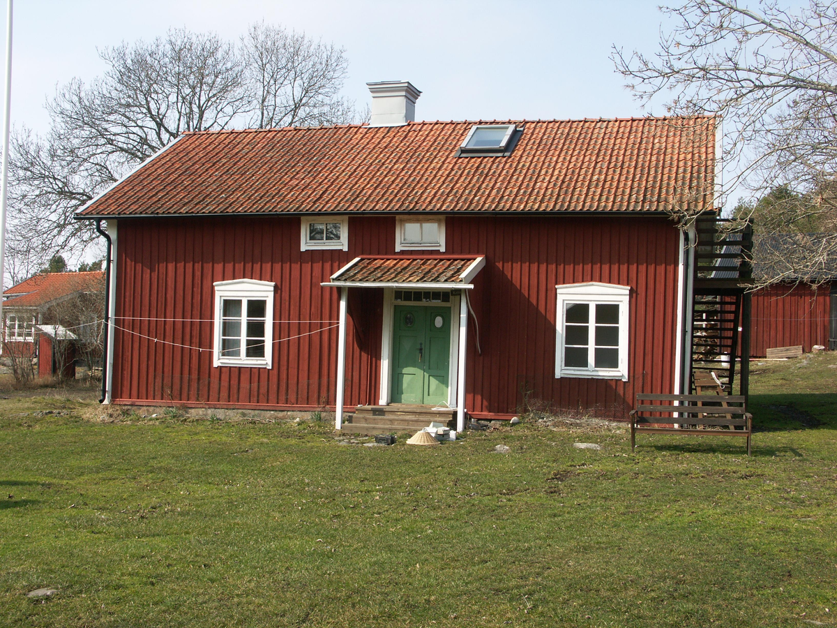 Bostadshus, Rävsten, Gräsö, Uppland 2008