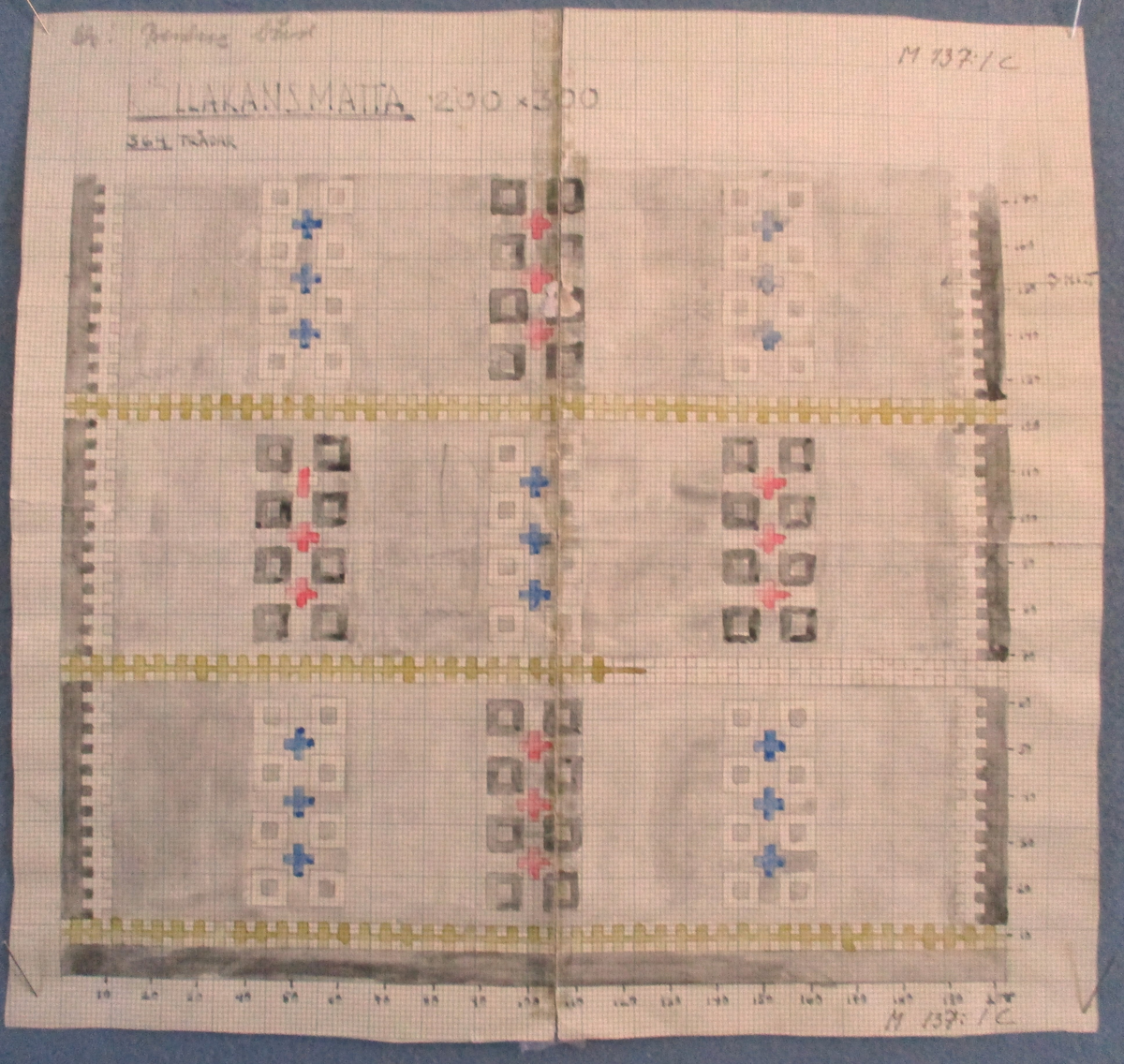 Vävmönster - Hemslöjdens Samlingar / DigitaltMuseum