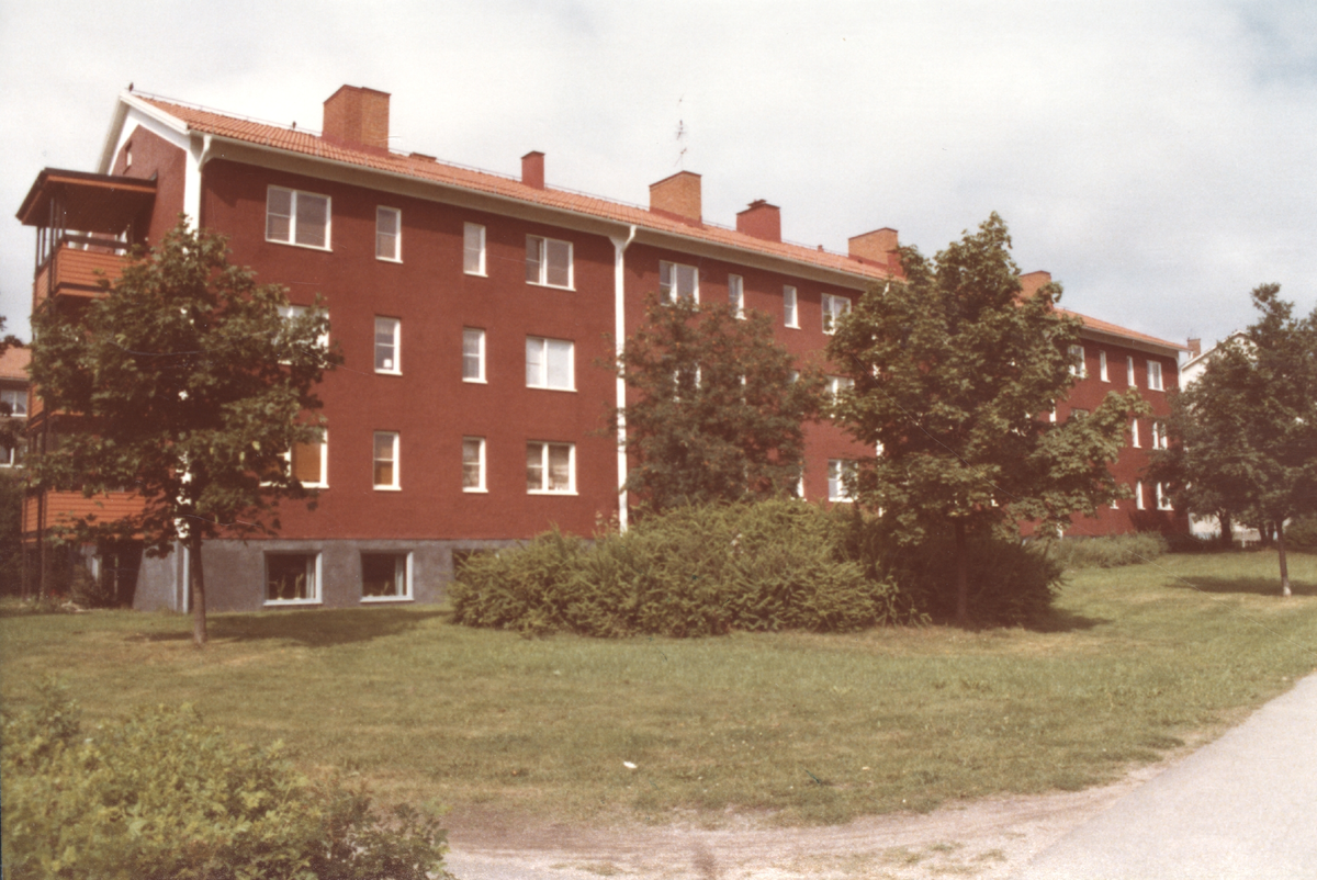 Prästkragegatan 7 i Västerås 1978