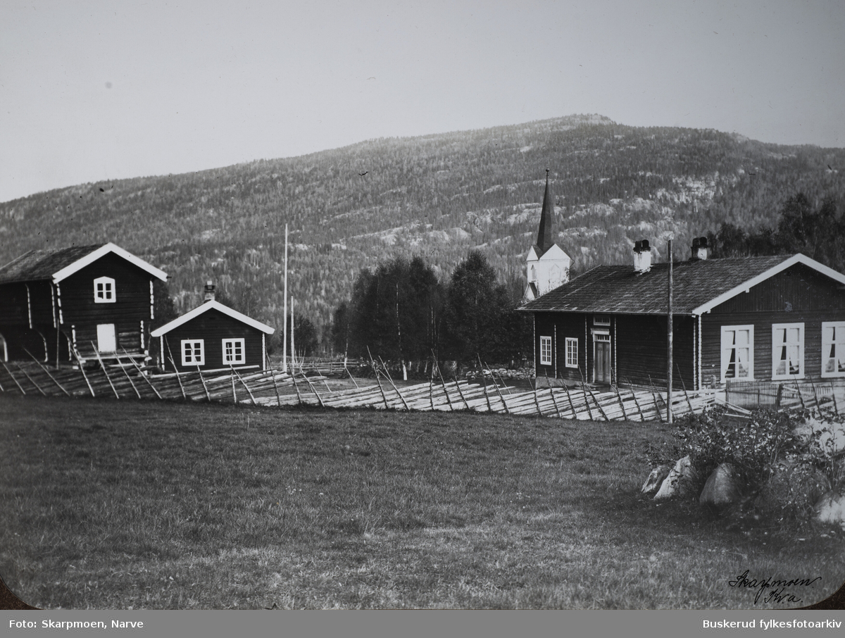 Veggli klokkergård. ca 1913