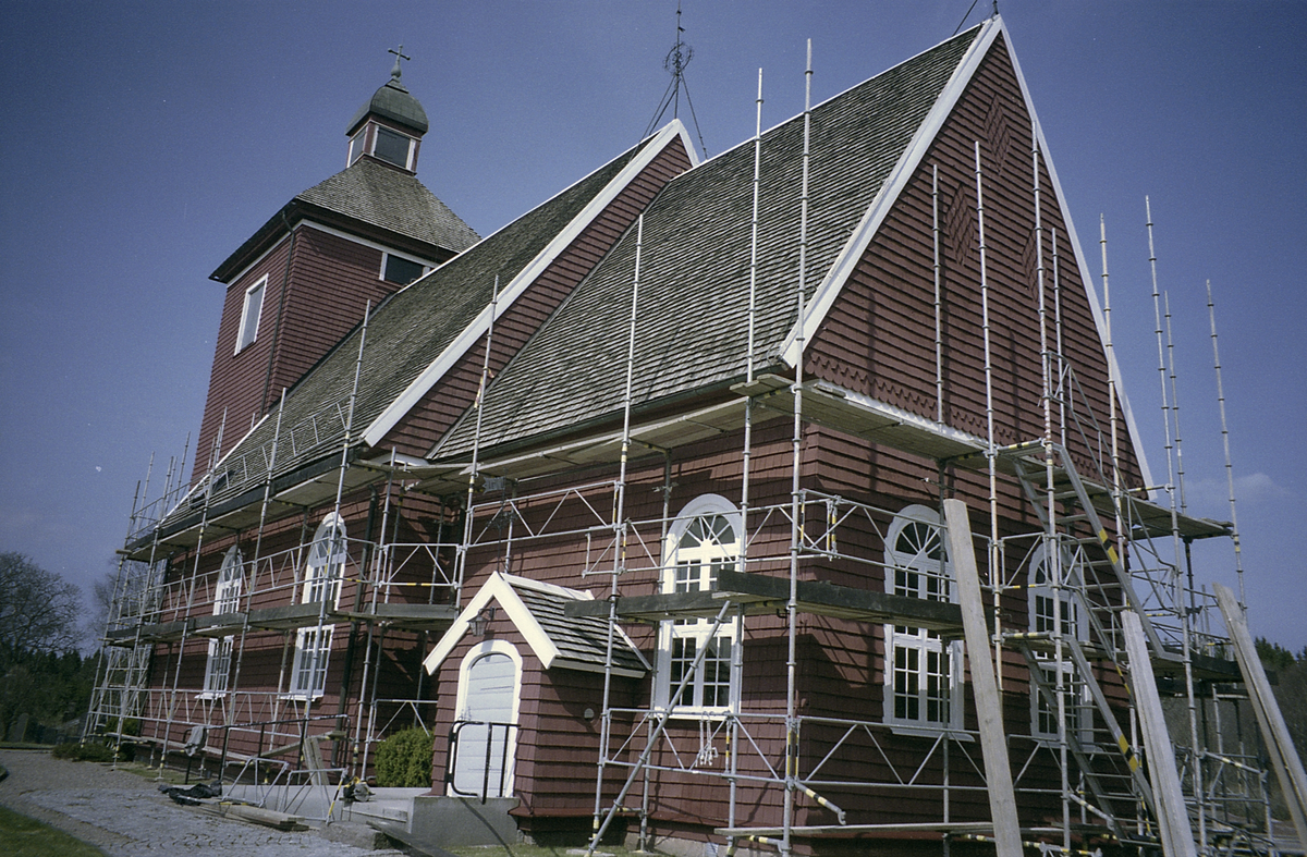 Mossebo kyrka - Vänersborgs museum / DigitaltMuseum
